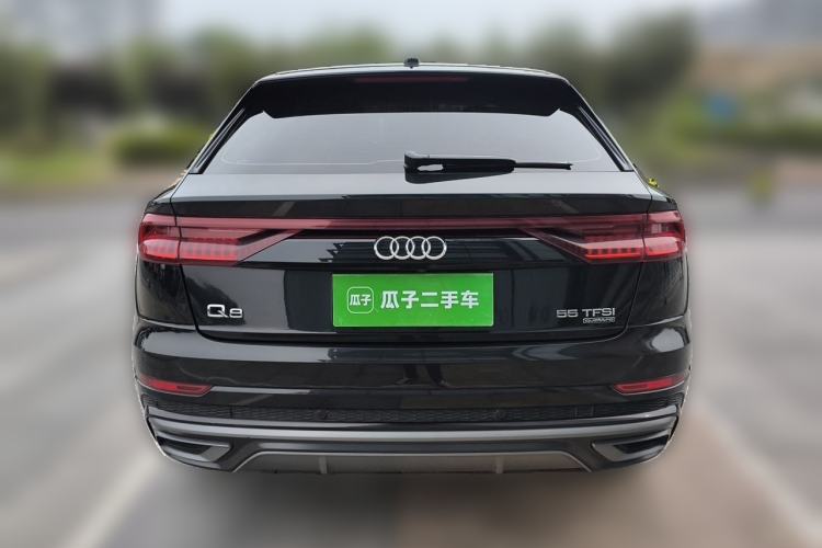 Used Audi Q8 2022 55 TFSI Luxury Dynamic Edition Rear