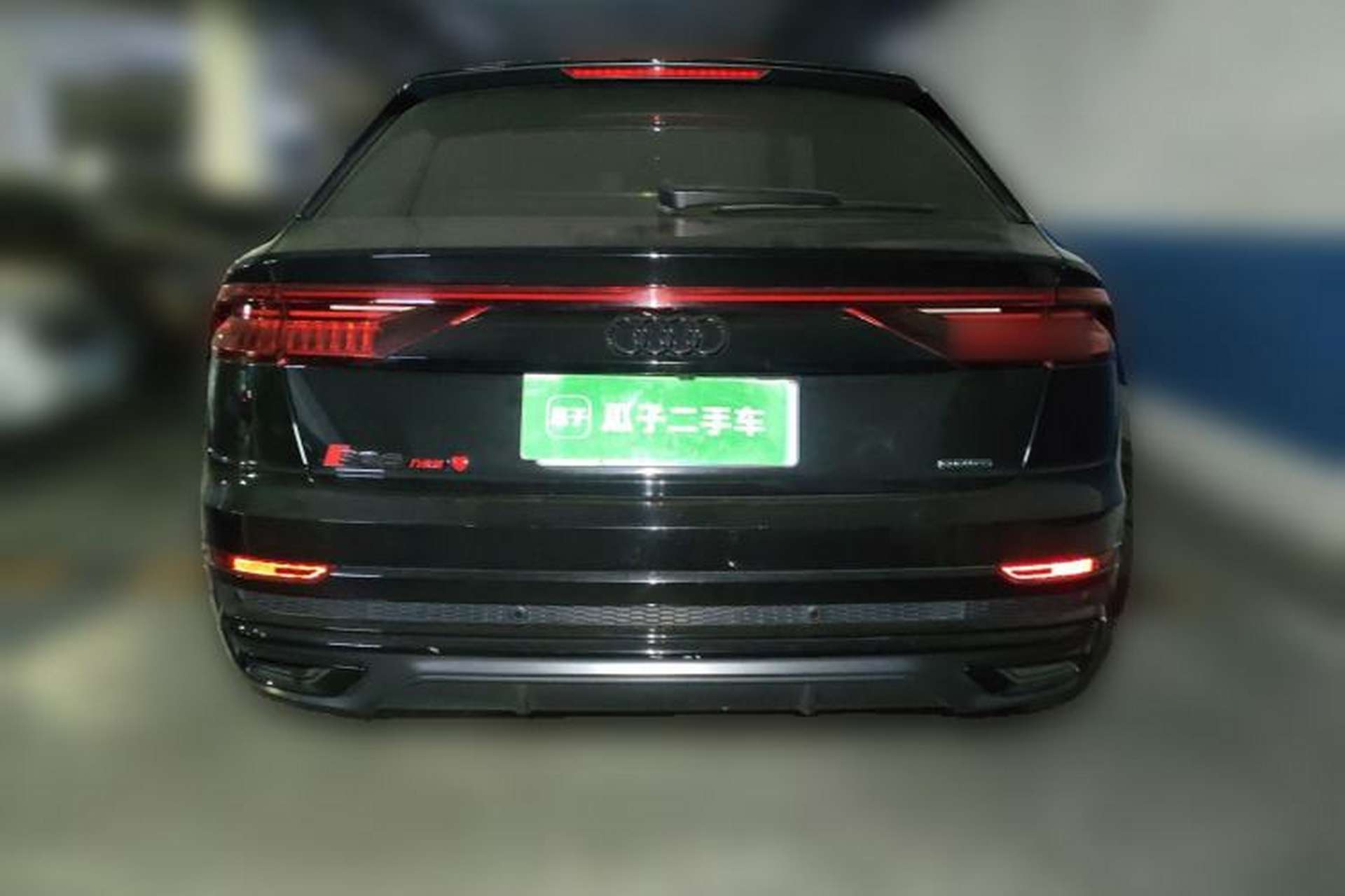 Used Audi Q8 2022 55 TFSI Prestige Dynamic Edition Rear