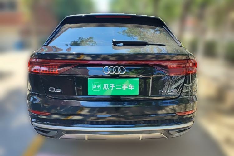 Used Audi Q8 2022 55 TFSI Prestige Dynamic Edition Rear