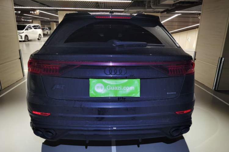 Used Audi Q8 2022 55 TFSI Snow Sports Edition Rear