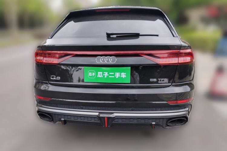 Used Audi Q8 2022 55 TFSI Luxury Dynamic Edition Rear