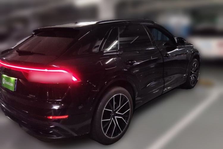 Used Audi Q8 2022 55 TFSI Prestige Dynamic Edition Rear Right 45 Deg