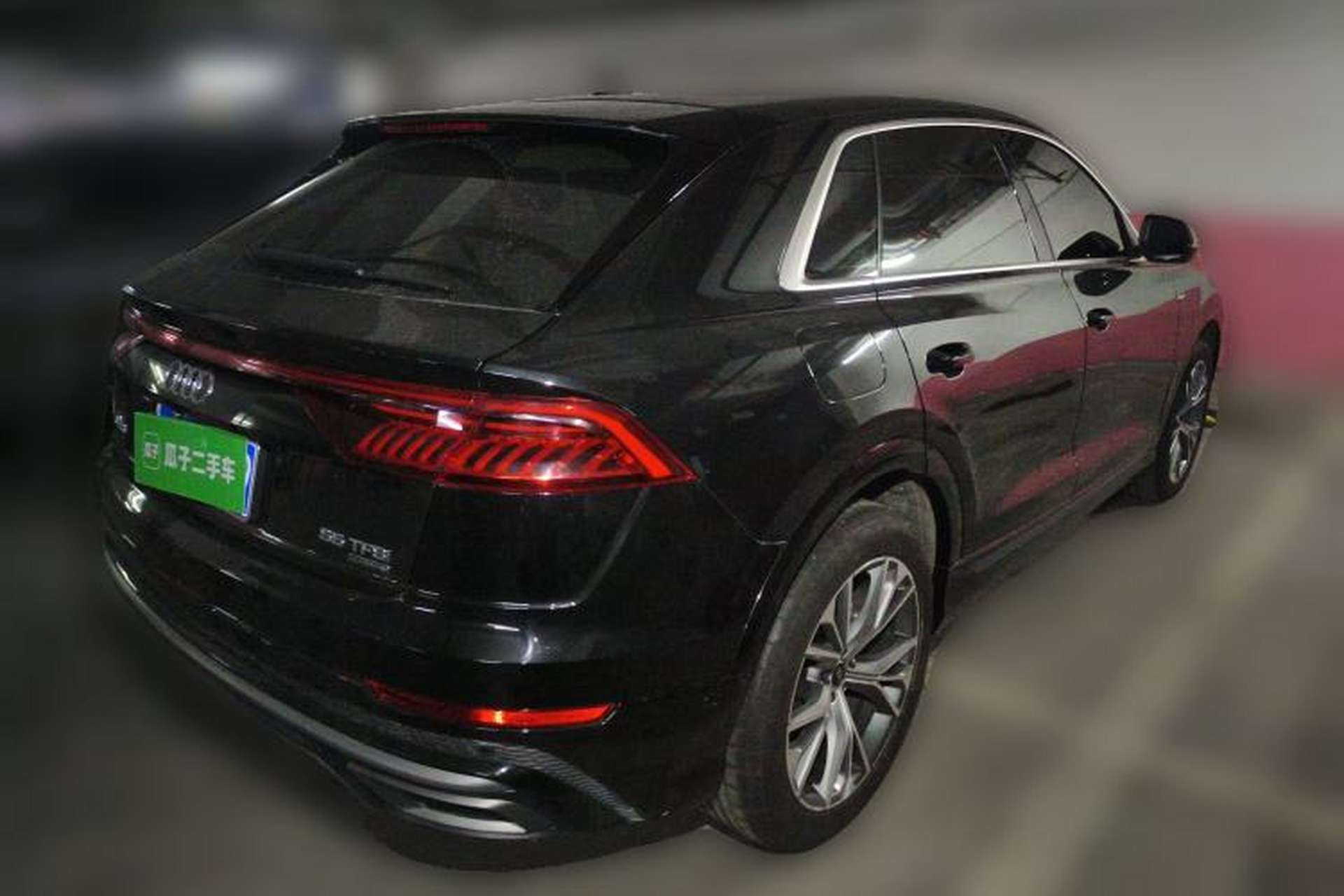Used Audi Q8 2022 55 TFSI Luxury Dynamic Edition Rear Right 45 Deg