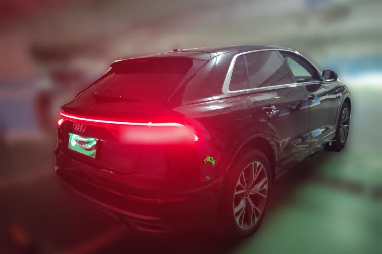 Used Audi Q8 2022 55 TFSI Luxury Dynamic Edition Rear Right 45 Deg