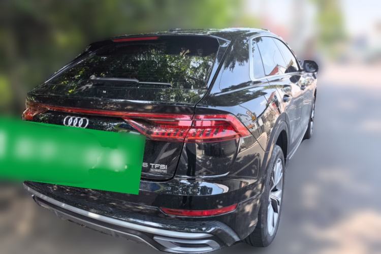 Used Audi Q8 2022 55 TFSI Prestige Dynamic Edition Rear Right 45 Deg