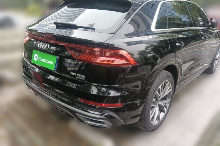 Used Audi Q8 2022 55 TFSI Luxury Dynamic Edition Rear Right 45 Deg
