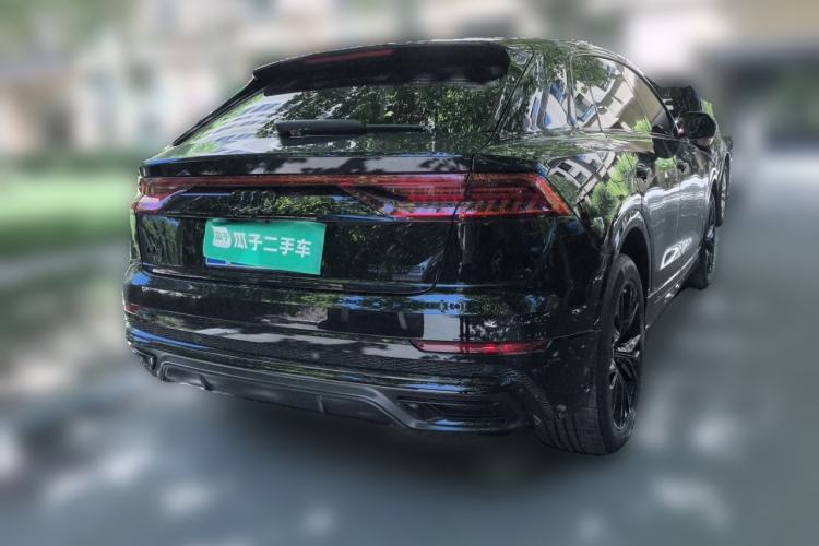 Used Audi Q8 2022 55 TFSI Prestige Dynamic Edition Rear Right 45 Deg