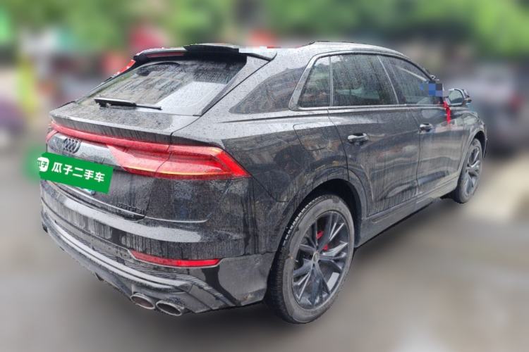Used Audi Q8 2022 55 TFSI Luxury Dynamic Edition Rear Right 45 Deg