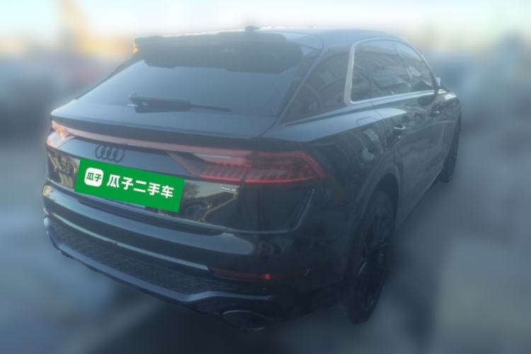 Used Audi Q8 2022 55 TFSI Luxury Dynamic Edition Rear Right 45 Deg