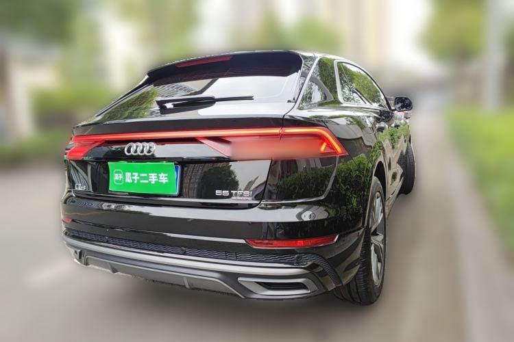 Used Audi Q8 2022 55 TFSI Prestige Dynamic Edition Rear Right 45 Deg