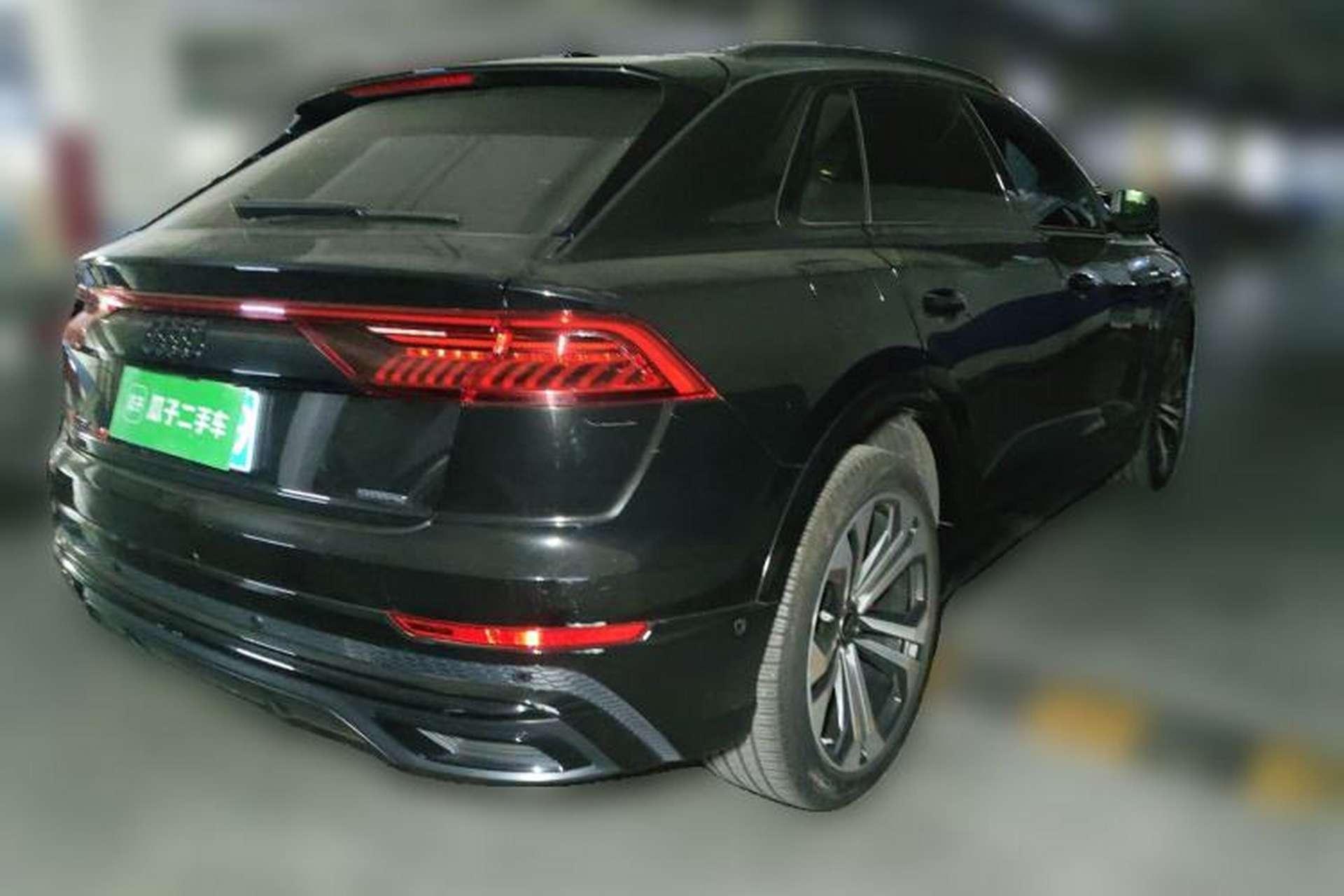 Used Audi Q8 2022 55 TFSI Prestige Dynamic Edition Rear Right 45 Deg
