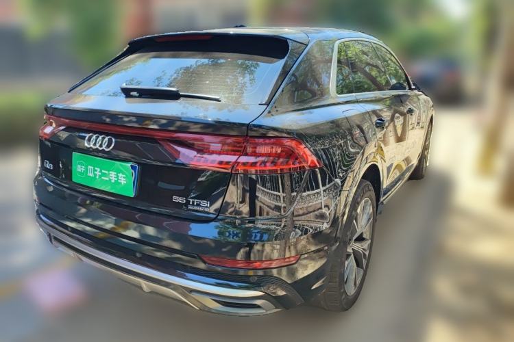 Used Audi Q8 2022 55 TFSI Prestige Dynamic Edition Rear Right 45 Deg