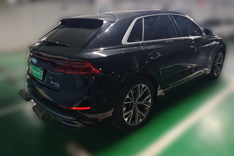 Used Audi Q8 2022 55 TFSI Luxury Dynamic Edition Rear Right 45 Deg