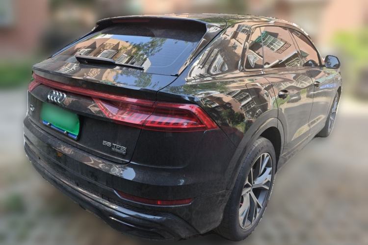 Used Audi Q8 2022 55 TFSI Luxury Dynamic Edition Rear Right 45 Deg