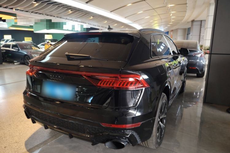 Used Audi Q8 2022 55 TFSI Luxury Dynamic Edition Rear Right 45 Deg