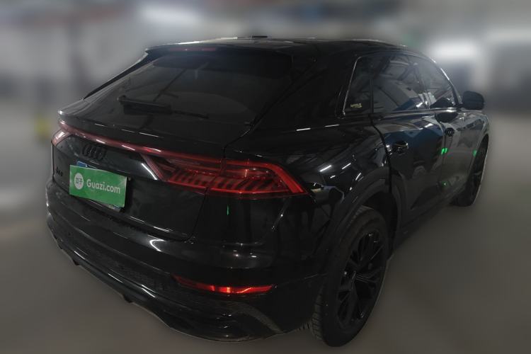 Used Audi Q8 2022 55 TFSI Prestige Dynamic Edition Rear Right 45 Deg