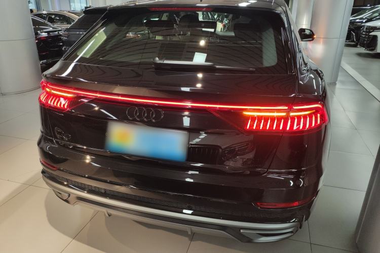 Used Audi Q8 2022 55 TFSI Luxury Dynamic Edition Rear