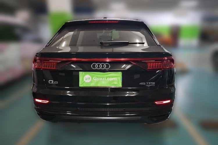 Used Audi Q8 2022 45 TFSI Luxury Dynamic Model Rear