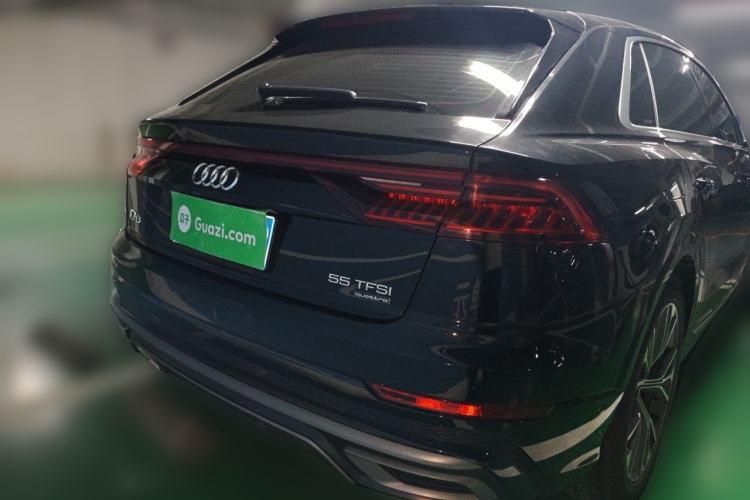 Used Audi Q8 2022 55 TFSI Luxury Dynamic Edition Rear