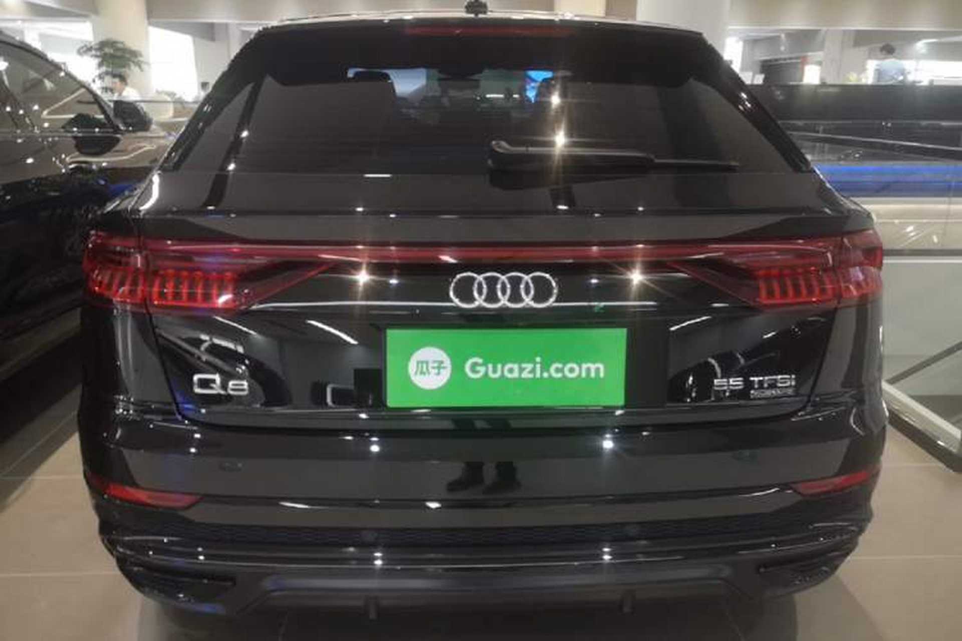 Used Audi Q8 2022 55 TFSI Prestige Dynamic Edition Rear