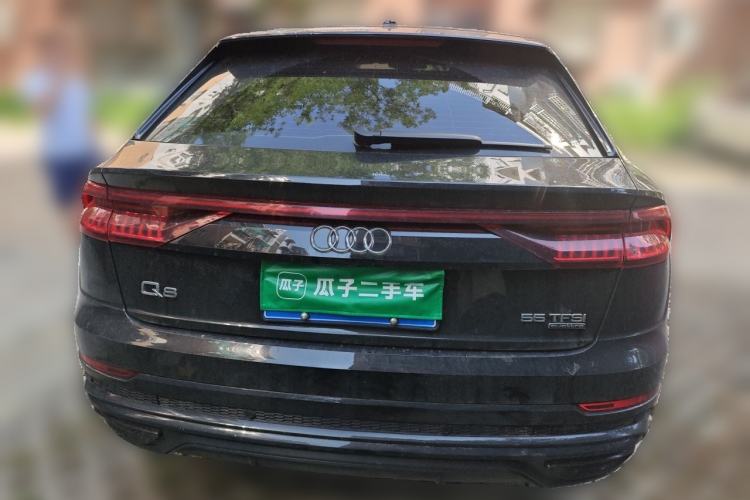 Used Audi Q8 2022 55 TFSI Luxury Dynamic Edition Rear