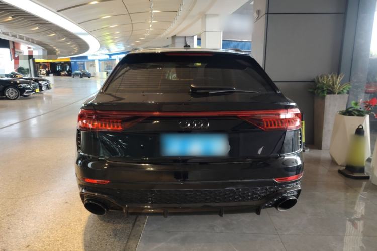 Used Audi Q8 2022 55 TFSI Luxury Dynamic Edition Rear