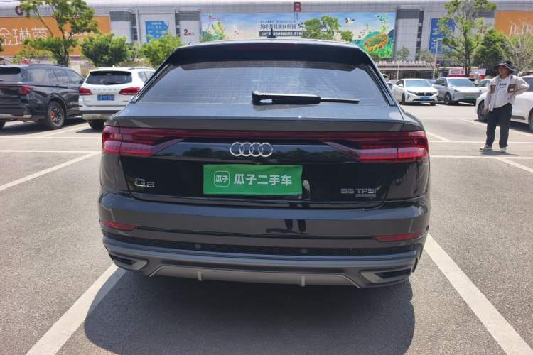 Used Audi Q8 2022 55 TFSI Luxury Dynamic Edition Rear