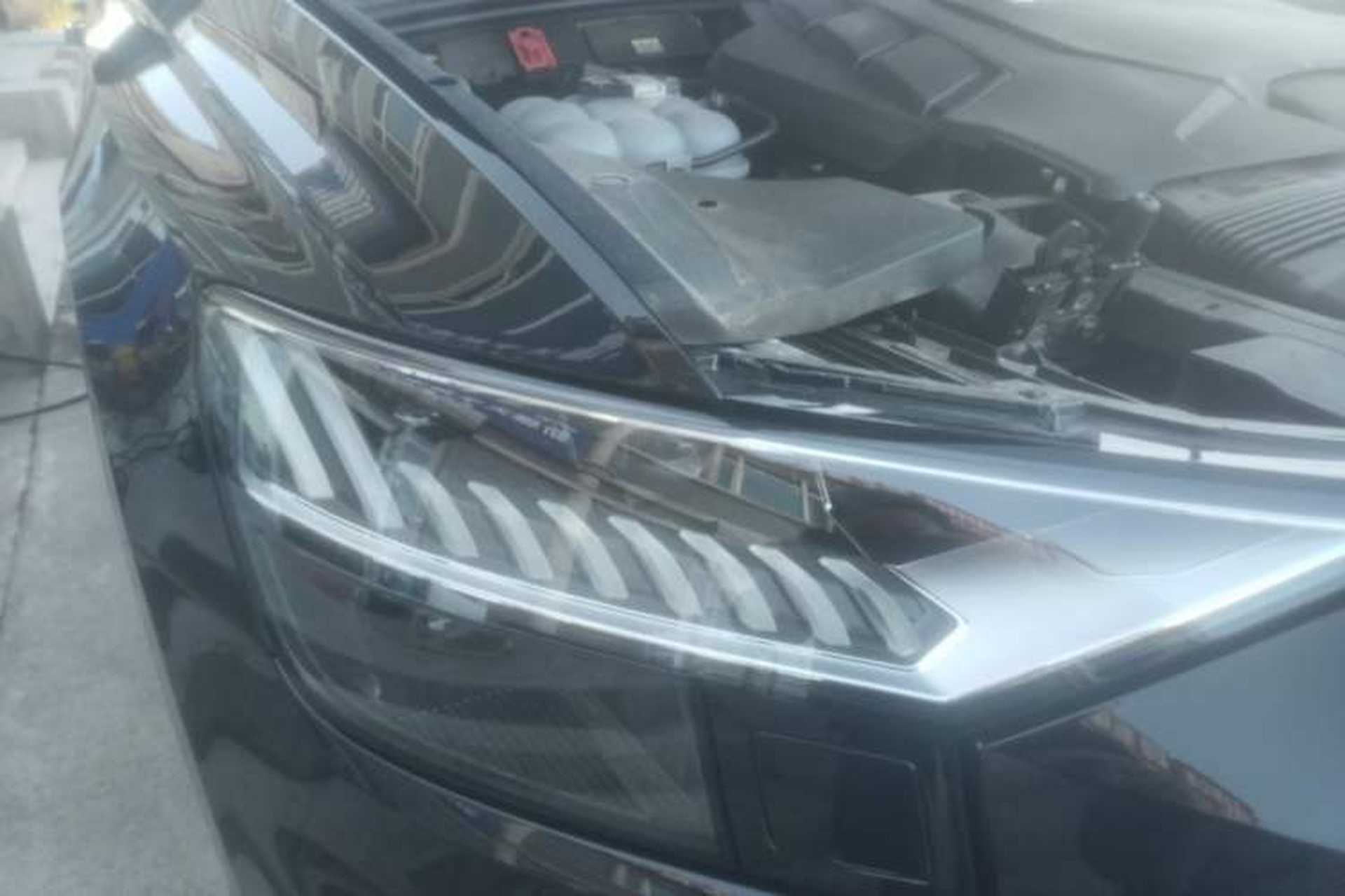 Used Audi Q8 2022 55 TFSI Luxury Dynamic Edition Right Front Headlight