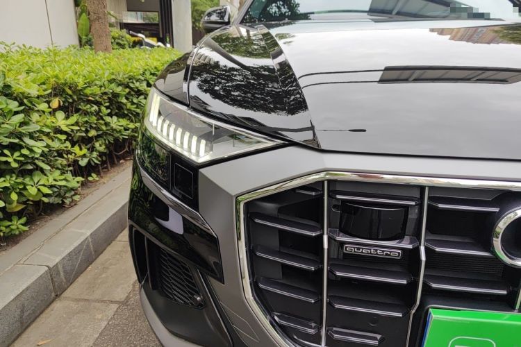 Used Audi Q8 2022 55 TFSI Prestige Dynamic Edition Right Front Headlight