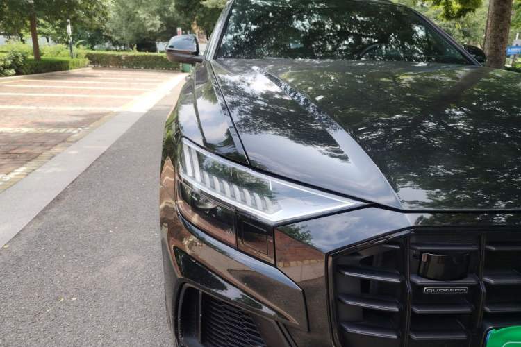 Used Audi Q8 2022 55 TFSI Snow Sports Edition Right Front Headlight