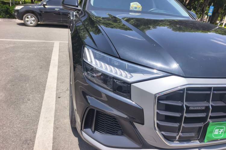 Used Audi Q8 2022 55 TFSI Luxury Dynamic Edition Right Front Headlight