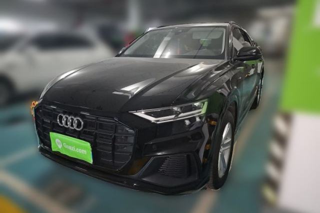 Used Audi Q8 2022 45 TFSI Luxury Dynamic Model
