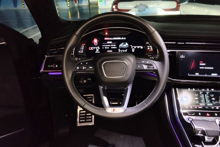 Used Audi Q8 2022 55 TFSI Prestige Dynamic Edition Steering Wheel