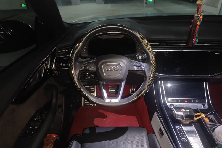 Used Audi Q8 2022 55 TFSI Prestige Dynamic Edition Steering Wheel