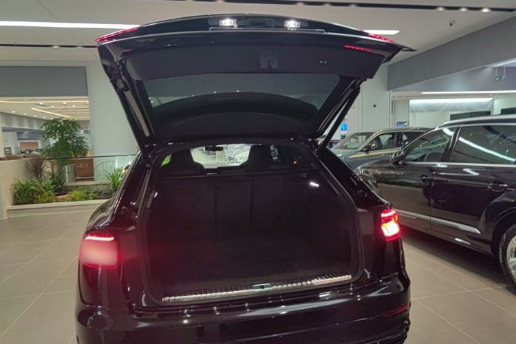 Used Audi Q8 2022 55 TFSI Snow Sports Edition Trunk