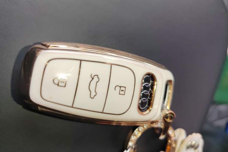 Used Audi Q8 2022 55 TFSI Prestige Dynamic Edition Vehicle Key