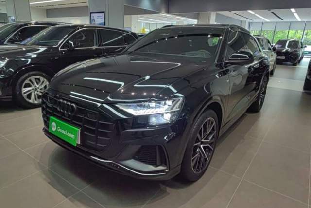 Used Audi Q8 2022 55 TFSI Snow Sports Edition