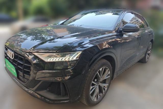 Used Audi Q8 2022 55 TFSI Luxury Dynamic Edition