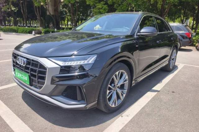 Used Audi Q8 2022 55 TFSI Luxury Dynamic Edition