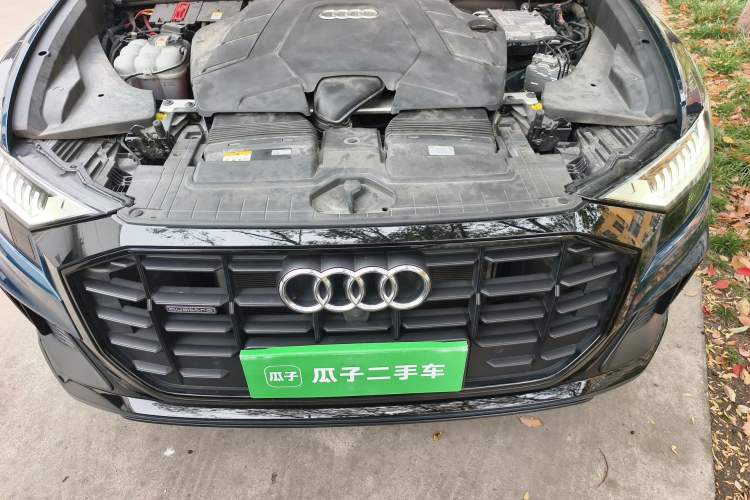 Used Audi Q8 2022 55 TFSI Luxury Dynamic Edition Engine Bay