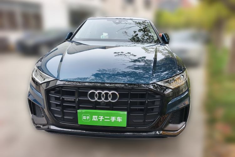 Used Audi Q8 2022 55 TFSI Luxury Dynamic Edition Front