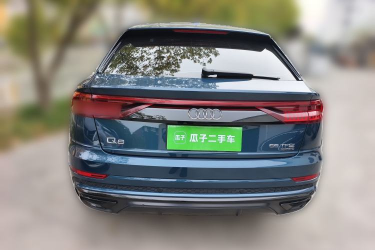 Used Audi Q8 2022 55 TFSI Luxury Dynamic Edition Rear