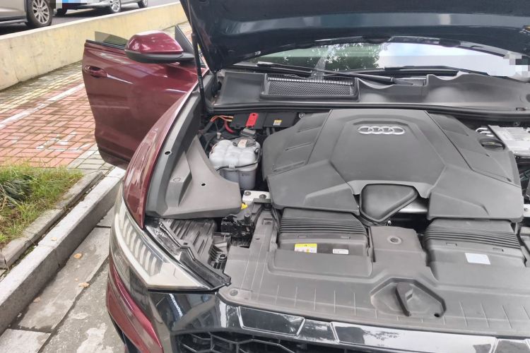 Used Audi Q8 2022 55 TFSI Luxury Dynamic Edition Engine Bay Right