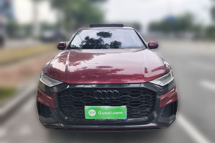 Used Audi Q8 2022 55 TFSI Luxury Dynamic Edition Front