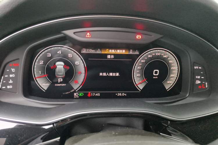 Used Audi Q8 2022 55 TFSI Luxury Dynamic Edition Instrument Cluster
