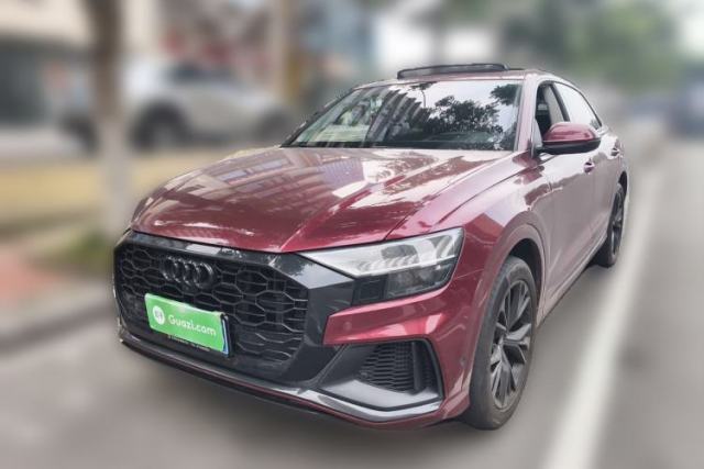 Used Audi Q8 2022 55 TFSI Luxury Dynamic Edition