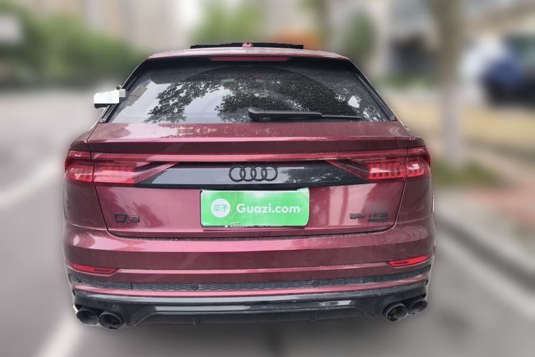 Used Audi Q8 2022 55 TFSI Luxury Dynamic Edition Rear