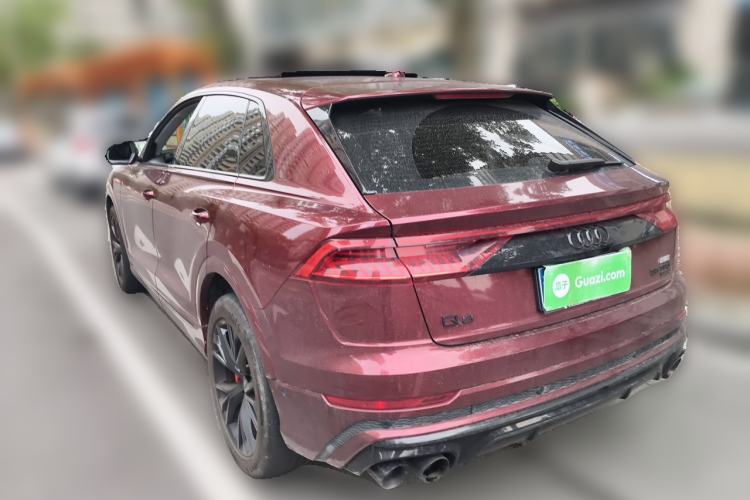Used Audi Q8 2022 55 TFSI Luxury Dynamic Edition Rear Left 45 Deg