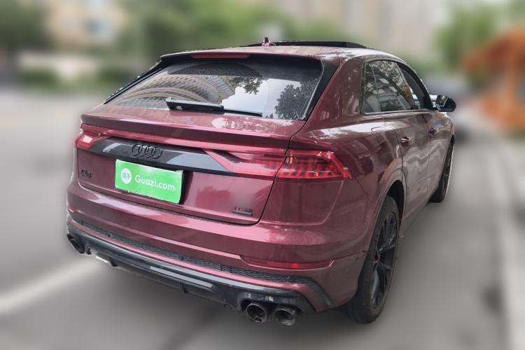 Used Audi Q8 2022 55 TFSI Luxury Dynamic Edition Rear Right 45 Deg