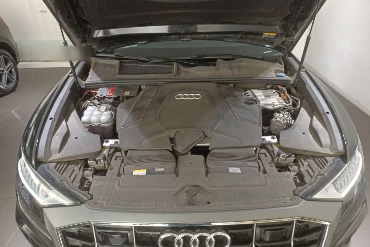 Used Audi Q8 2023 55 TFSI Luxury Dynamic Edition Engine Bay